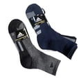 thumbnail image 3 of Adidas 8 Pairs Men’s Performance Cushioned High Quarter Socks – Size 6 -12, 3 of 8