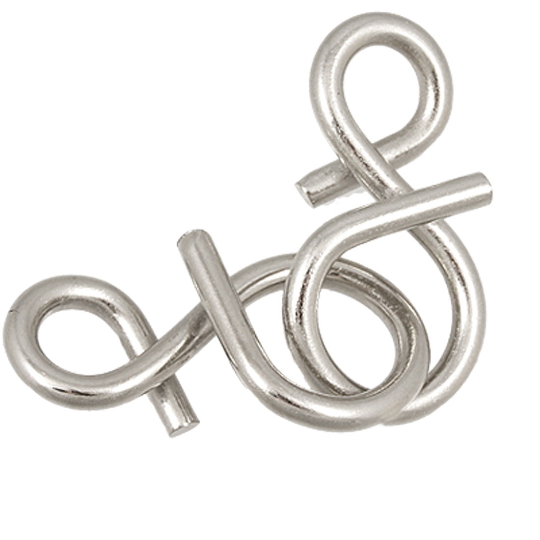 Puzzle Métal 3D Pour Adultes - Casse-tête Logique, Déverrouillage, Jeu De Réflexion - 2