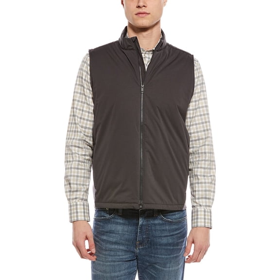 Peter Millar mens Vest, XL, Black
