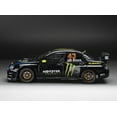 thumbnail image 2 of Sun-Star 2006 Subaru Impreza WRC06 No 43 Gymkhana 2008 Ken Block Monster Energy 1:18, 2 of 10