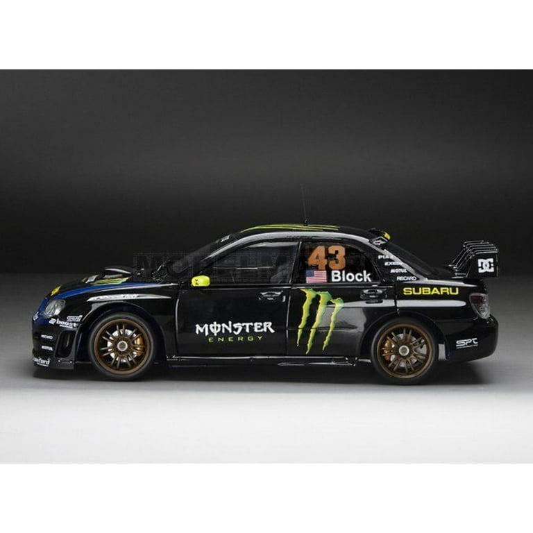 Sun-Star 2006 Subaru Impreza WRC06 No 43 Gymkhana 2008 Ken Block