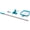 Silver,Multi-Color,Blue, variant on Intex: Pool Cleaning Maintenance Kit - Blue, 94" Telescoping Aluminum Pole, Vacuum Head, Surface Skimmer, Accessories For Above Ground Swimming Pools