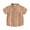 Bean Sand Plaid, variant on FLMEI 1-6 Years Little Boys Cotton Shirts Tops Short-Sleeved Tee Shirts Plaid Shirt Button Blouses for Kids Toddler