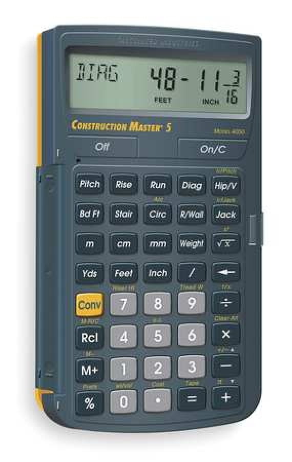 Calculated Industries Measure Master Pro 4020 Calculator w// Pocket Reference