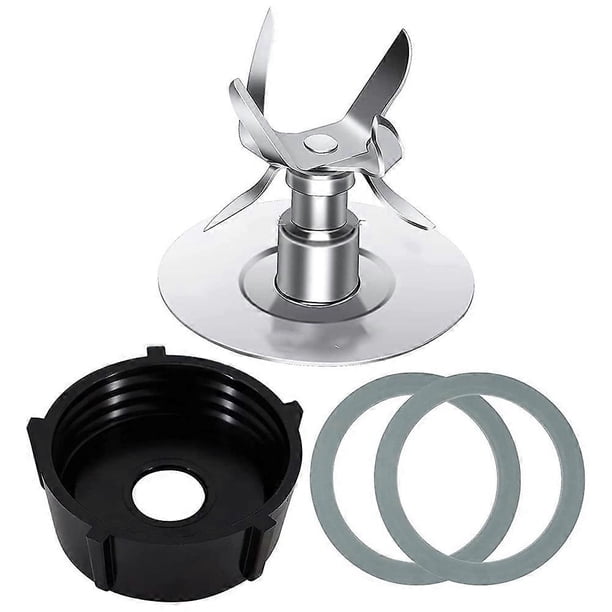 Replacement Parts for Osterizer Blender with 4902 Blender Jar Bottom & 6 Point Fusion Blade 4