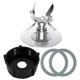 thumbnail image 1 of Replacement Parts for Osterizer Blender with 4902 Blender Jar Bottom & 6 Point Fusion Blade 4, 1 of 5