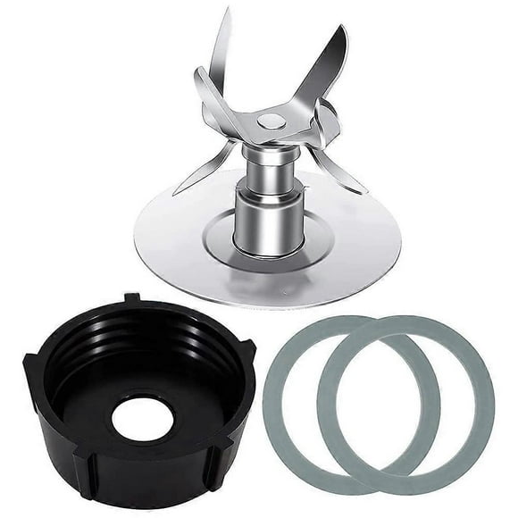 Replacement Parts for Osterizer Blender with 4902 Blender Jar Bottom & 6 Point Fusion Blade 4