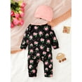 Newborn Baby Girls Clothes Baby Girls Onepiece Romper Newborn Girls