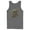Charcoal, variant on Men's Star Wars: The Mandalorian The Child Portrait  Tank Top Charcoal Small