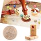 thumbnail image 5 of Cuadros Decorativos Cabezal de sello de sobre de cera de sellado Retro sello de sello dedicado reemplazo de cabeza de cobre JShteea Nuevos Originales, 5 of 9