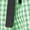 #0269-Green, variant on Women's Summer Mini Dress Loose Casual Classic Plaid Print Sqare Neck Short Ruffle Sleeeve Flowy Hem Short Sundress