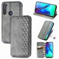 thumbnail image 1 of Case for Motorola Moto G Pro Flip Cover Wallet Flip Cover Magnetic Protective - Grey, 1 of 5