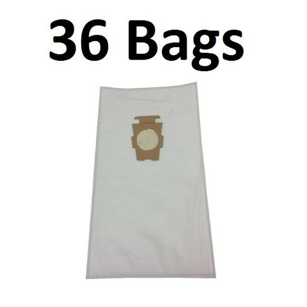 36 White Cloth HEPA Vacuum Bags for Kirby Style F