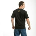 thumbnail image 4 of S25-MAR-BLK-04 Classic Military T-Shirt, Marines, Black, Extra Large, 4 of 5