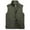 Olive Green, variant on Herrnalise Men's Work Clothes Jacket Solid Color Stand Collar Multiple Pockets Outdoor Sports Photography Leisure Vest Coat Olive Green