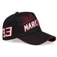 thumbnail image 3 of Gorra de béisbol Marquezs Anime para adultos, tamaño ajustable, 3 of 3