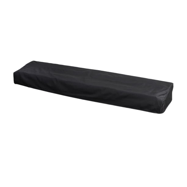 Funda para teclado de piano, suave, impermeable, funda antipolvo para piano digital, accesorios musicales 88 clave