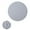 #3 Gray【1X Heat Insulating Pad】, variant on SouMaox Round Silicone Placemat Heat Resistant Trivet Kitchen Hot Pad Non Slip Table Mat Dish Drying Pad Washable Solid Color Desk Pad