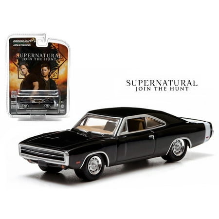 Supernatural (TV Series 2005-Current) 1970 Dodge Charger (Episode 7.17) 1/64 Diecast Car Model by (Best Dodge Charger Model)