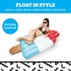thumbnail image 4 of Vinilo inflable gigante Pool Float BigMouth Inc., de 6 pies, 4 of 5