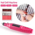 thumbnail image 2 of Charm Électrique Ongles Machine de Meulage Ongles Fichier Ongles Soins Beauté Outil Kit, 2 of 9