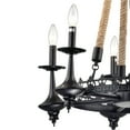 thumbnail image 5 of Hong Kong best New Zhu Yuan Lighting Co. Arno 6-Light Candle-Style Chandelier, 5 of 5