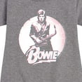 thumbnail image 3 of David Bowie - Bowie Distressed Circle - Toddler & Youth Girls Fleece Dress, 3 of 5