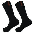 thumbnail image 2 of Men's Thermal Insulated Socks (1 Pair) - Cold Weather Socks for Shoe Size 8-11.5, 2 of 9