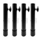 thumbnail image 1 of Set of 4 Stainless Steel Folding Table Extensions, Counter Height, Type A, 44 cm, 1 of 4