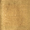 thumbnail image 1 of Ahgly Company Indoor Square Persian Brown Traditional Area Rugs, 8' Square, 1 of 4