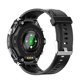 thumbnail image 4 of Reloj inteligente T92 2 en 1, pulsera con auriculares inalámbricos TWS de 1,28 pulgadas, control del ritmo cardíaco y de la presión arterial, deportivo, resistente al agua, color plateado, 4 of 5