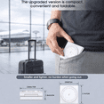 thumbnail image 4 of Geyo 3-in-1 Magnetic Charging Station for Multiple Devices, Travel Foldable Wireless Charger Stand, Compatible with iPhone, Watch, Earbuds, White, 4 of 6