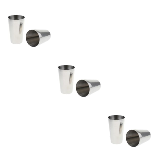 Bewildely Martini BAR COCKTAIL SHAKER Stainless Steel Mixing Set Tin Boston S Type1 NO1