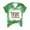Green, variant on DailyTrove Women's "Merry" Graphic Bleached Short Sleeve T-Shirt - Casual Loose Tee, Whimsical for Christmas & Outings
