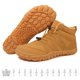 thumbnail image 2 of Botas de nieve descalzos zapatos descalzos de alto nivel Anti slip Botas de tobillo minimalista zapatos de lujo de lujo descalzo para caminar escalada, 2 of 9