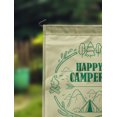 thumbnail image 2 of Printtoo Tan Happy Campers Outdoor Camping Flags For Campers Personalized Double SidedFlag Outdoor Decor Sign CampsiteFlag, 2 of 4