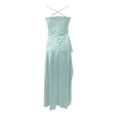 thumbnail image 5 of EliteGoogv Womens Dresses Spaghetti Strap Off Shoulder Long Dresses For Women Side Slit Flowy Fit Summer Dresses Date Night Vacation Party Dresses BU2, 5 of 5