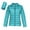 Lake Blue, variant on Mgmyaa Women's Puffer Jacket Long Sleeve Stand Collar Zip Up Quilted Down Coat Winter Warm Windproof with Pockets Outwear