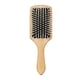 thumbnail image 3 of Cepillo de paleta de madera natural con peines de aire para masaje del cuero cabelludo, antiestático, antienredos., 3 of 3