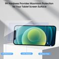 thumbnail image 2 of 2 Pack for iPhone 12 Pro Screen Protector, 9H Clear Tempered Glass Screen Protector for iPhone 12 Pro, Easy Installation, Bubble Free, 2 of 7