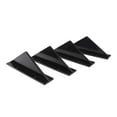 thumbnail image 4 of Spoiler Lip ,Universal ,Shark Patterns ,Splitter , Canard Diffuser. ,for 300 Rear Bumper Car Modified - Unbent Black, 4 of 10
