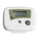 thumbnail image 1 of Podómetro electrónico LCD Ehuebsd blanco contador de pasos calorías kilómetros, 1 of 6