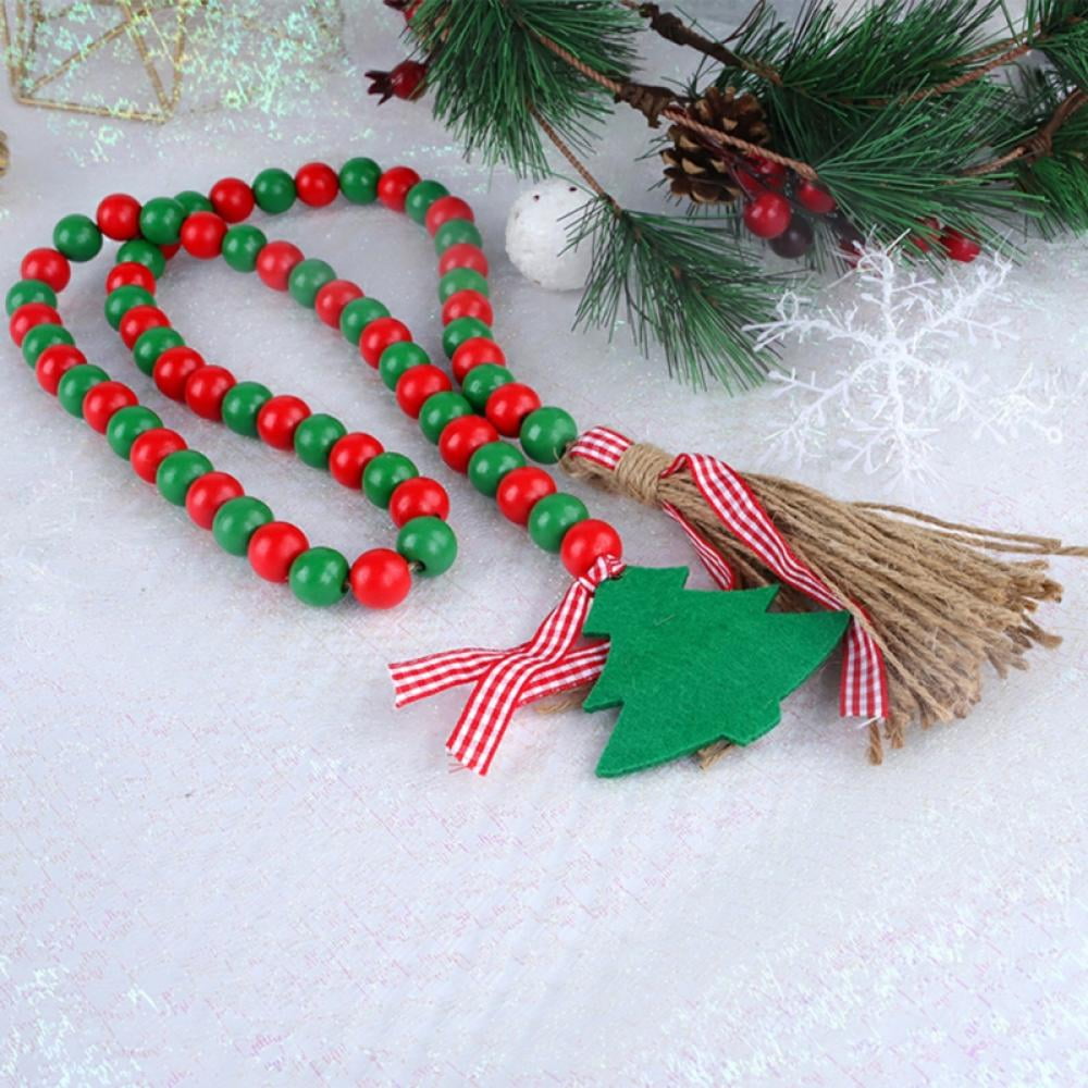 Holiday Bead Kit-Christmas Red & Green