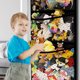 thumbnail image 3 of Almacenamiento de animales de peluche – Organizador sobre la puerta para animales de peluche de 65.7 x 23 pulgadas, almacenamiento de accesorios para bebés y juguetes de peluche/fácil instalación con, 3 of 3