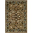 thumbnail image 2 of SAFAVIEH Classic Jilliean Oriental Wool Area Rug, Beige/Light Blue, 3' x 5', 2 of 9