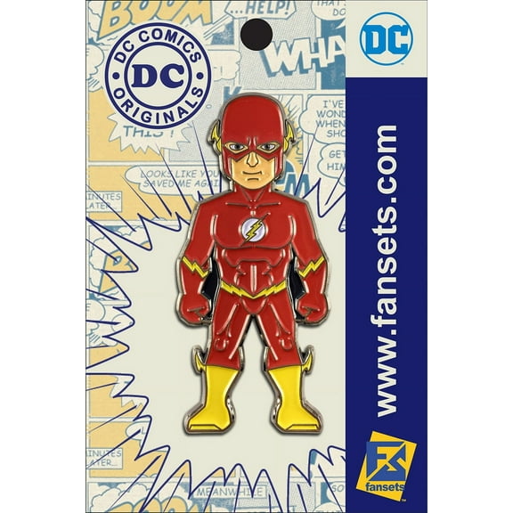 DC Comics Classic FLASH Wally West Licensed FanSets Pin MicroJustice