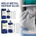 thumbnail image 2 of Industrial Heat Resistance Cold Weld Auto Metal Repair Adhesive Paste Glue, 2 of 3