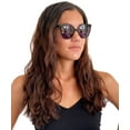 thumbnail image 2 of Nunique Sunglasses | Unisex The Future Is Mimi Sunglasses | Manhattan Black | Classic Torty | Clear as Slay Color Options, 2 of 13