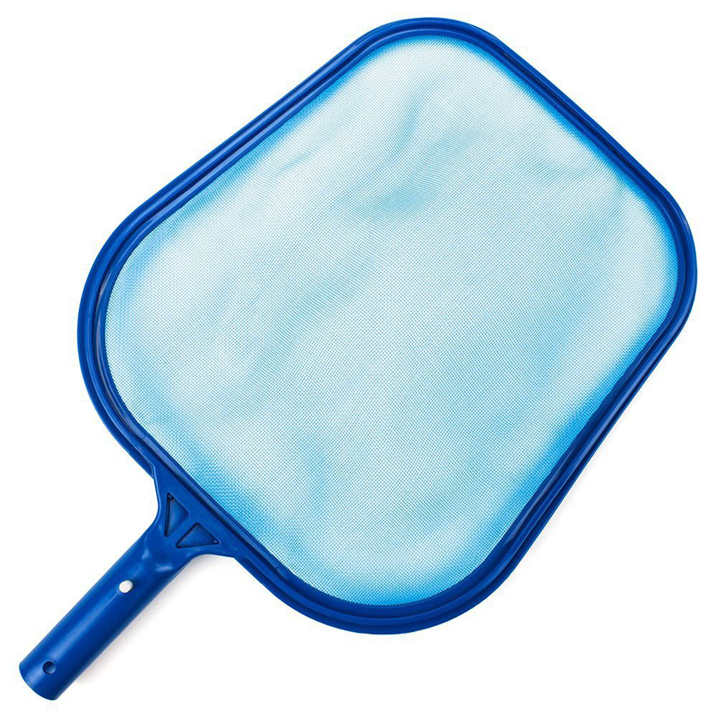 Leaf Net Pool Mesh Shallow Water Swimming Cleaning Blue Skimmer Plastic