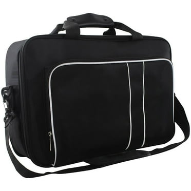Carrying Case for PS5 Travel Case for PS5 Protective Case Bag Suitable for PS5 Disc/Digital Edition Console, Controllers, Game Cards, Gaming Headset and Other Accessories ﻿